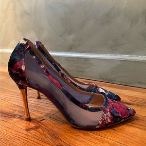 Thalia Sodi Berry Ice Heels